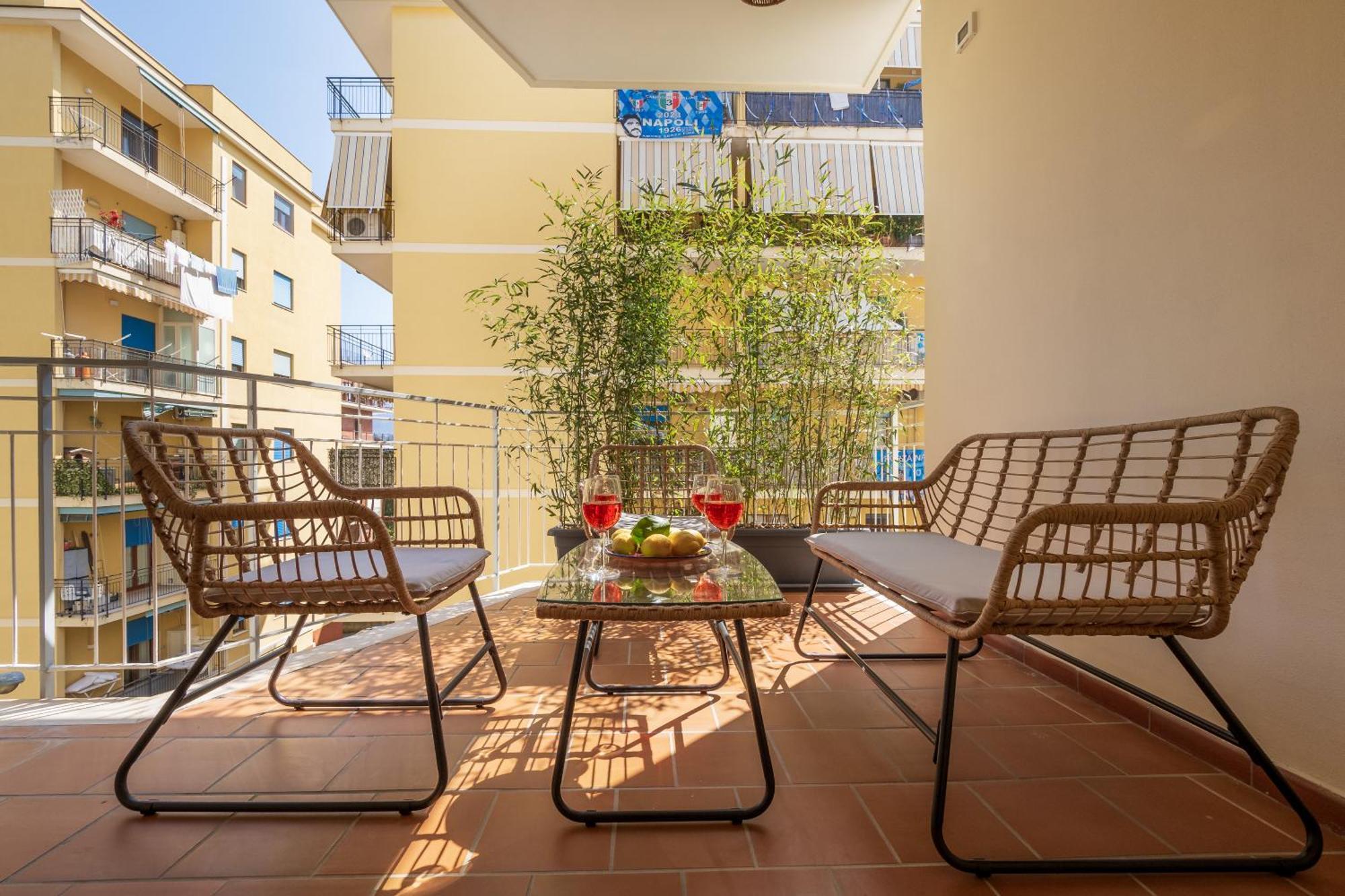 Surya House - Elegant Apartment In Sorrento Exterior photo