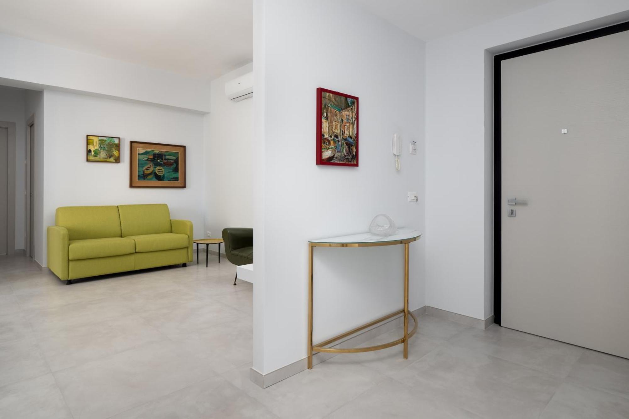 Surya House - Elegant Apartment In Sorrento Exterior photo