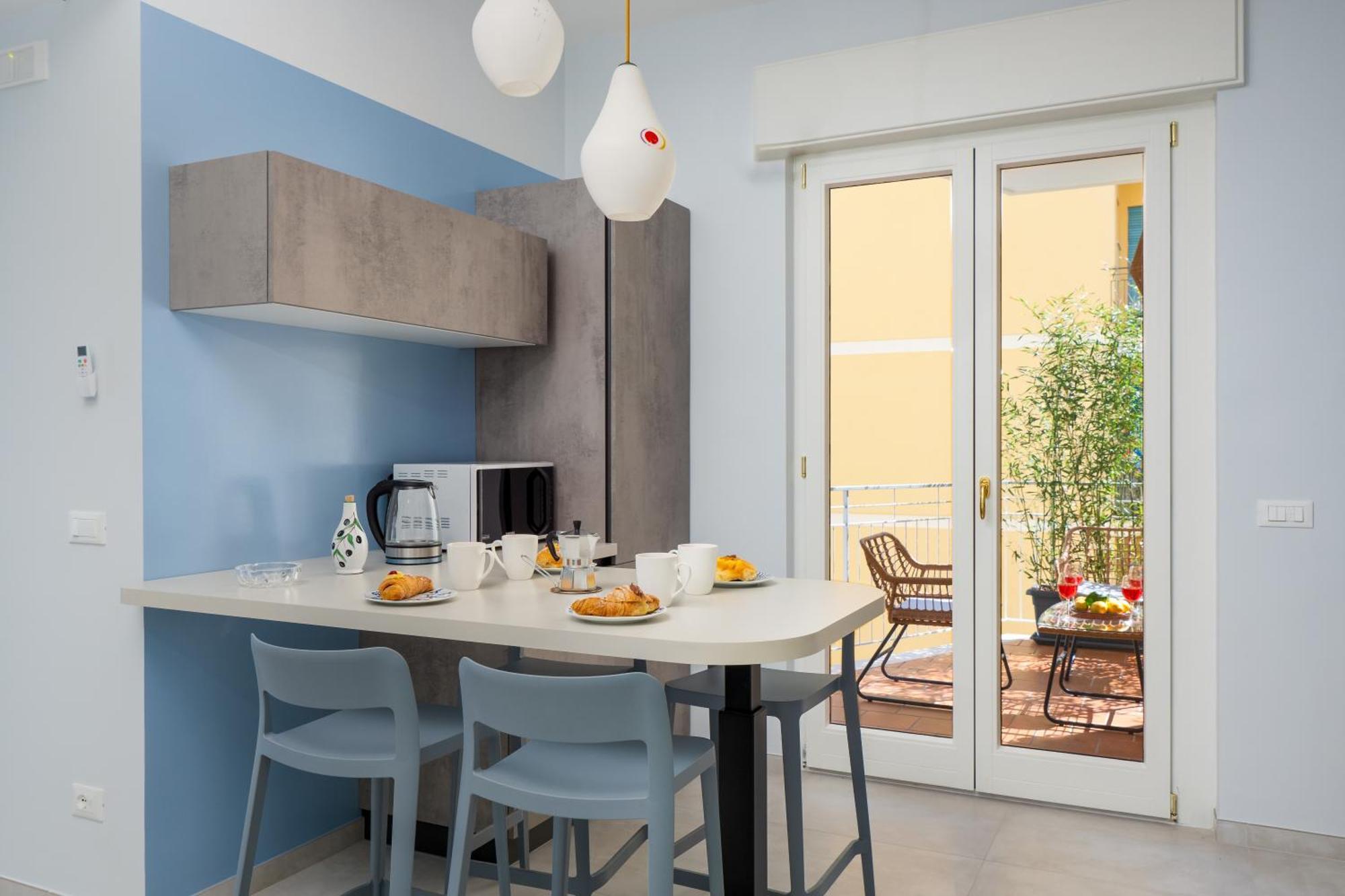 Surya House - Elegant Apartment In Sorrento Exterior photo